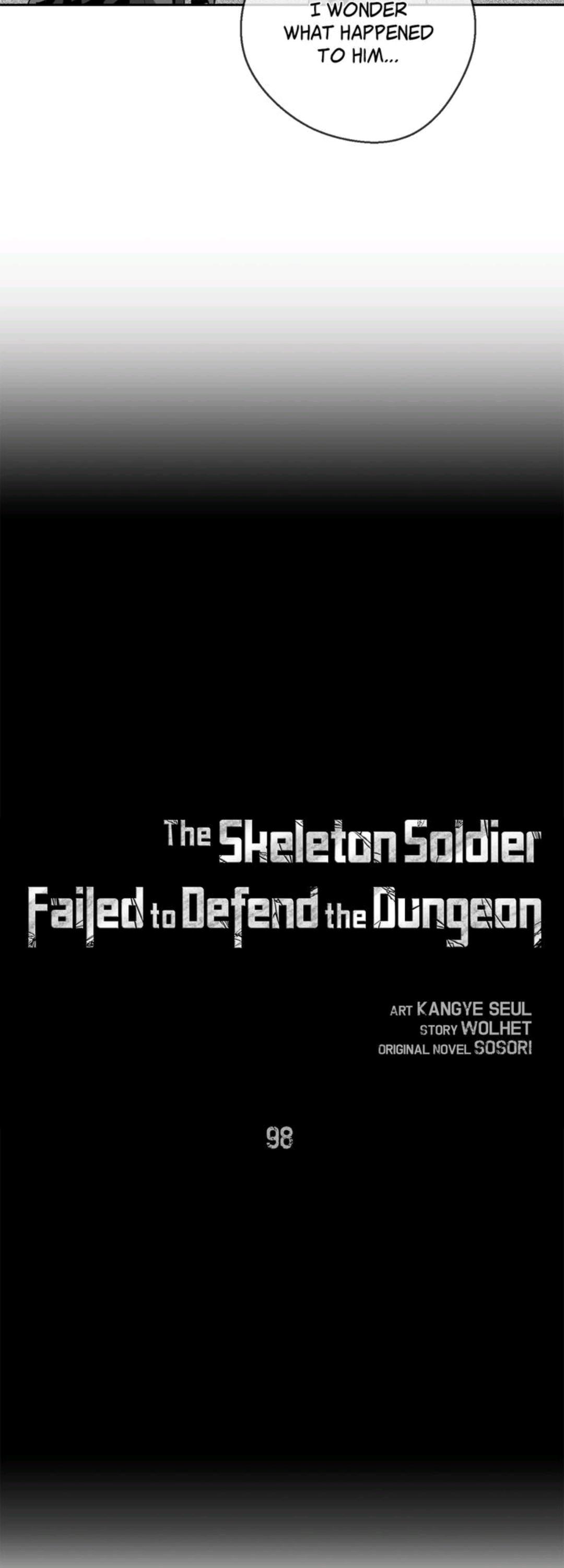 The Skeleton Soldier Failed to Defend the Dungeon Chapter 96