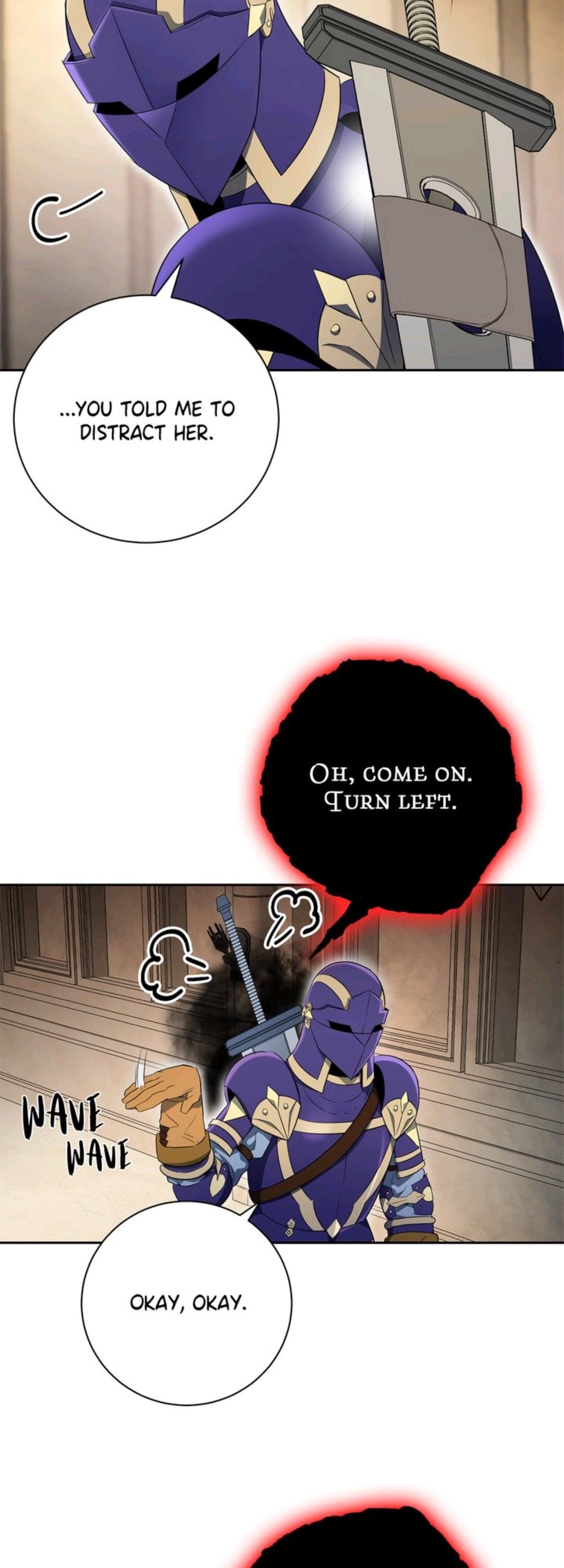 The Skeleton Soldier Failed to Defend the Dungeon Chapter 96