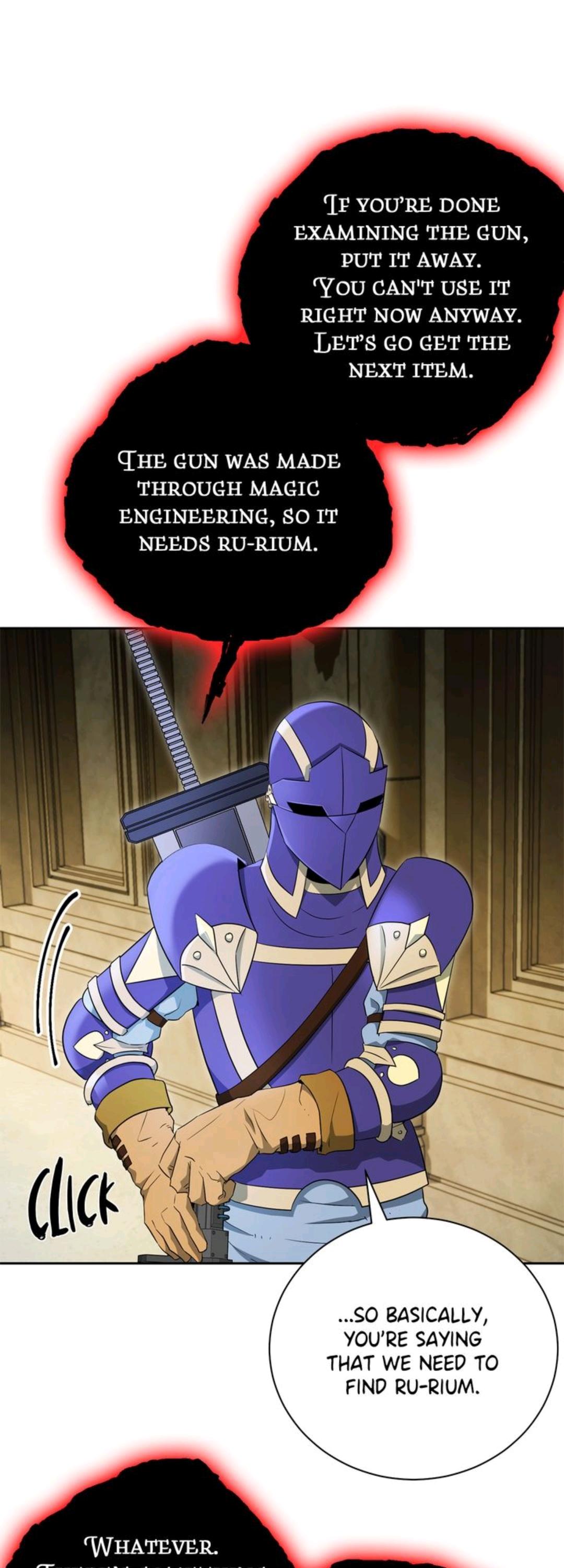 The Skeleton Soldier Failed to Defend the Dungeon Chapter 96