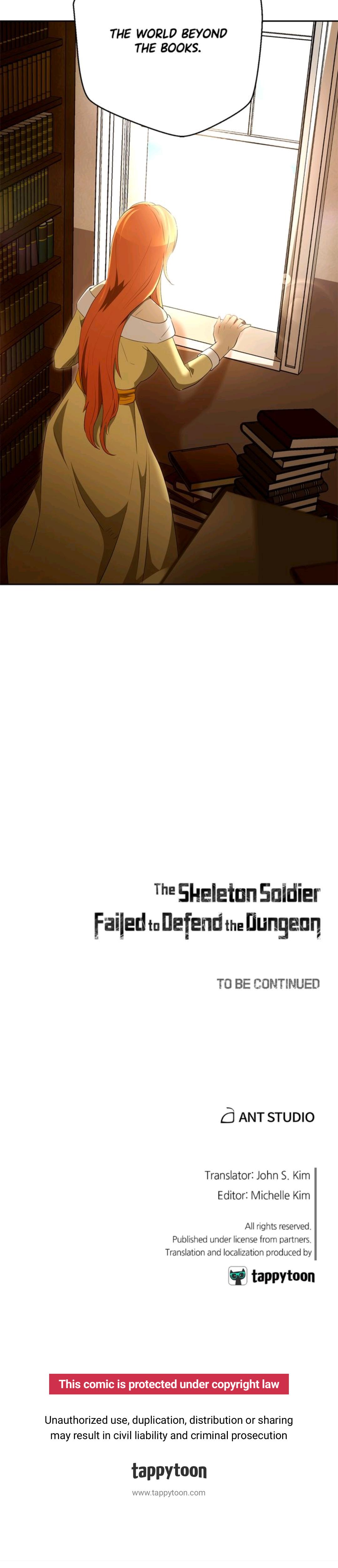 The Skeleton Soldier Failed to Defend the Dungeon Chapter 96