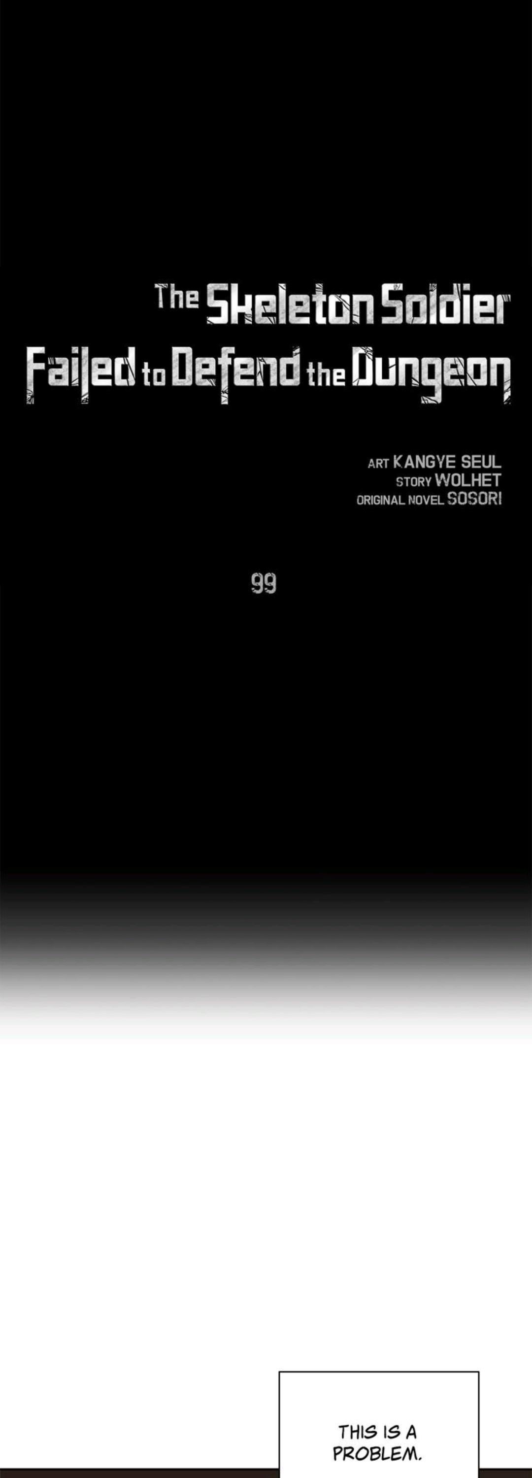 The Skeleton Soldier Failed to Defend the Dungeon Chapter 97