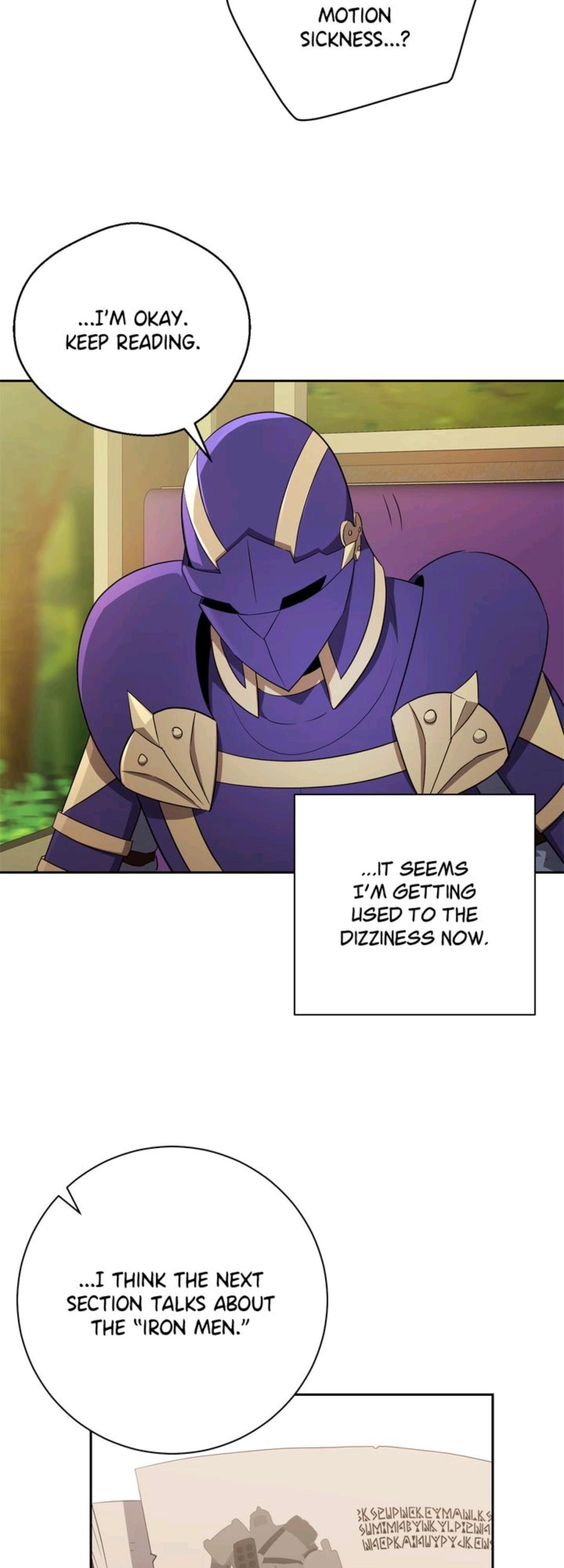 The Skeleton Soldier Failed to Defend the Dungeon Chapter 97