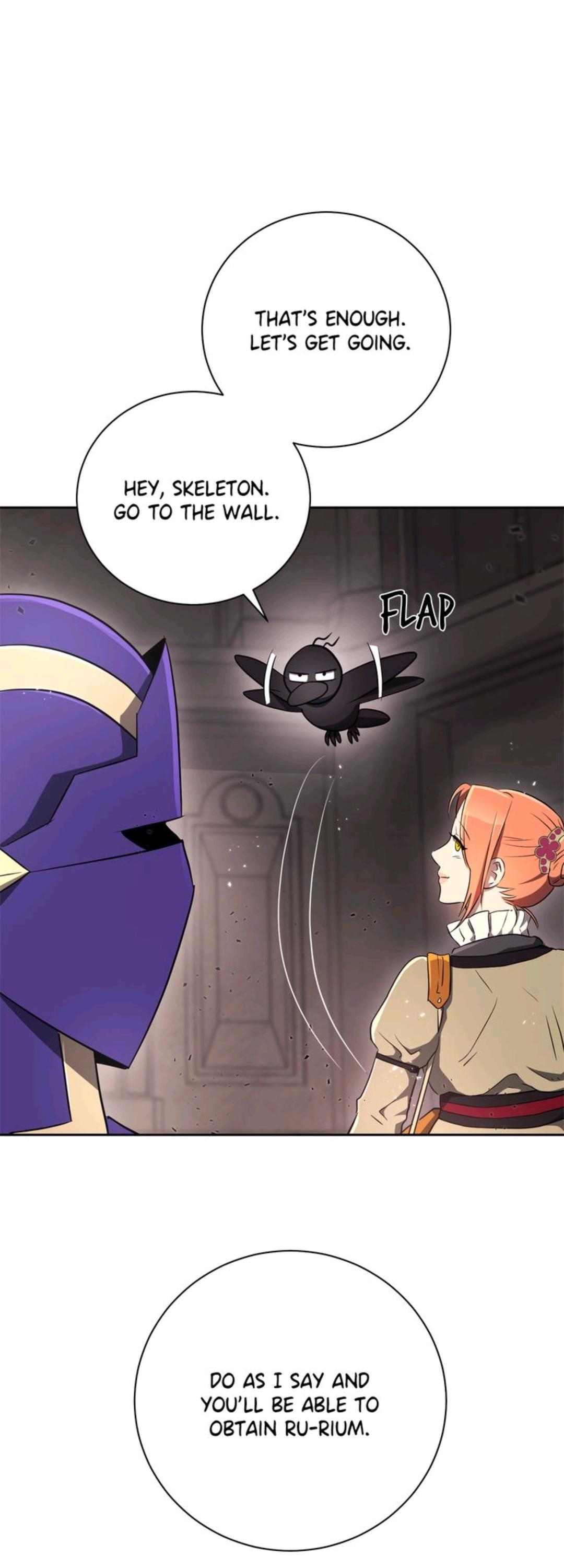 The Skeleton Soldier Failed to Defend the Dungeon Chapter 97