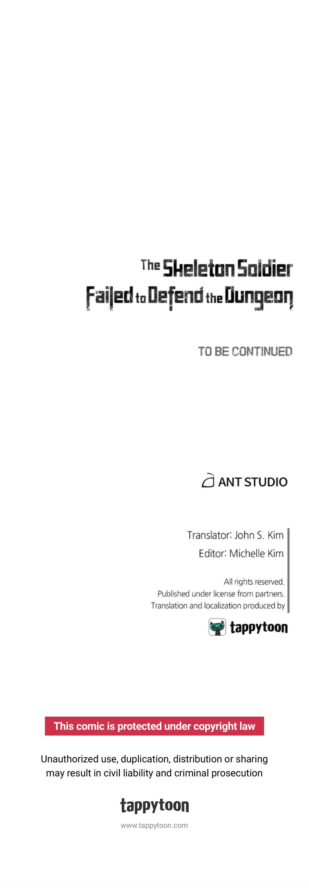 The Skeleton Soldier Failed to Defend the Dungeon Chapter 97