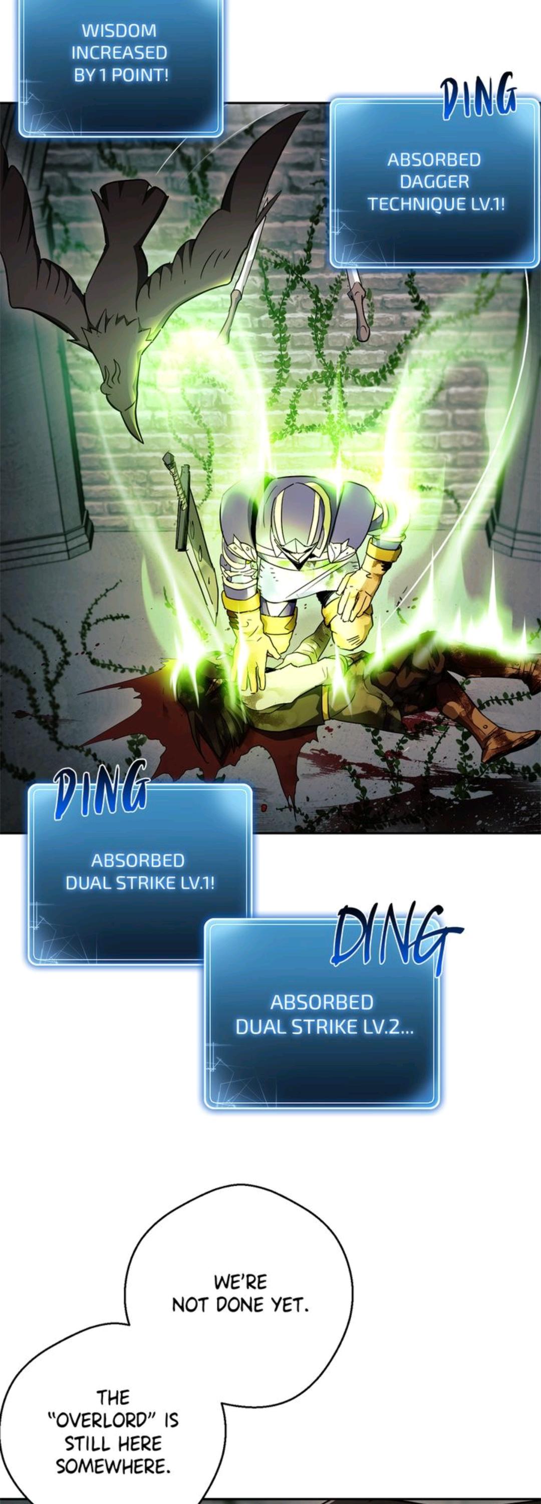 The Skeleton Soldier Failed to Defend the Dungeon Chapter 99