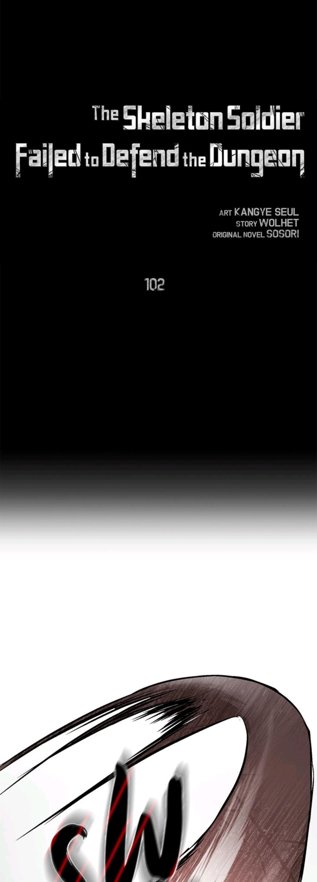 The Skeleton Soldier Failed to Defend the Dungeon Chapter 100