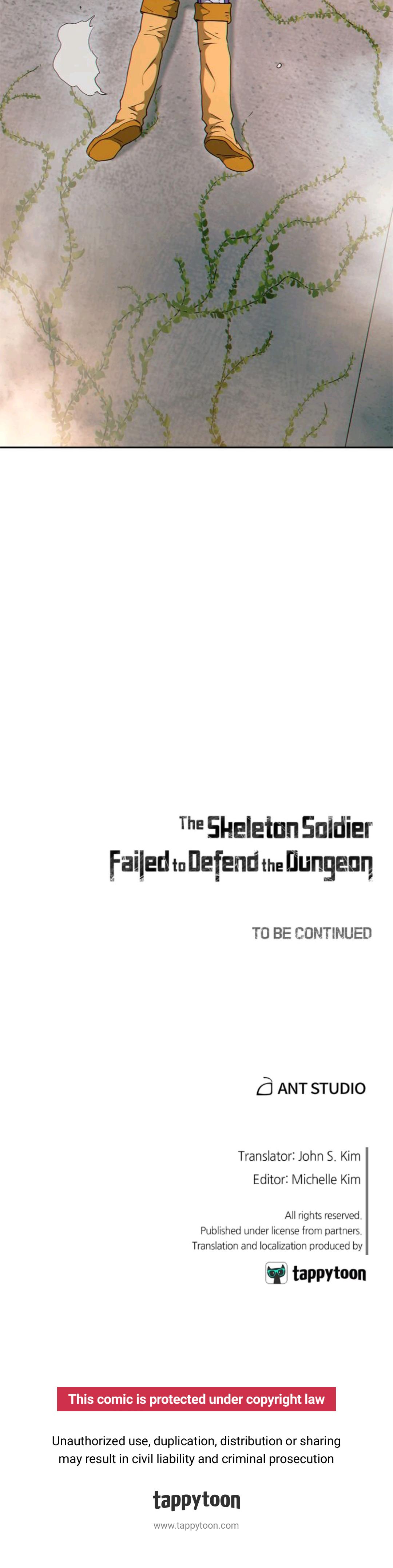 The Skeleton Soldier Failed to Defend the Dungeon Chapter 100