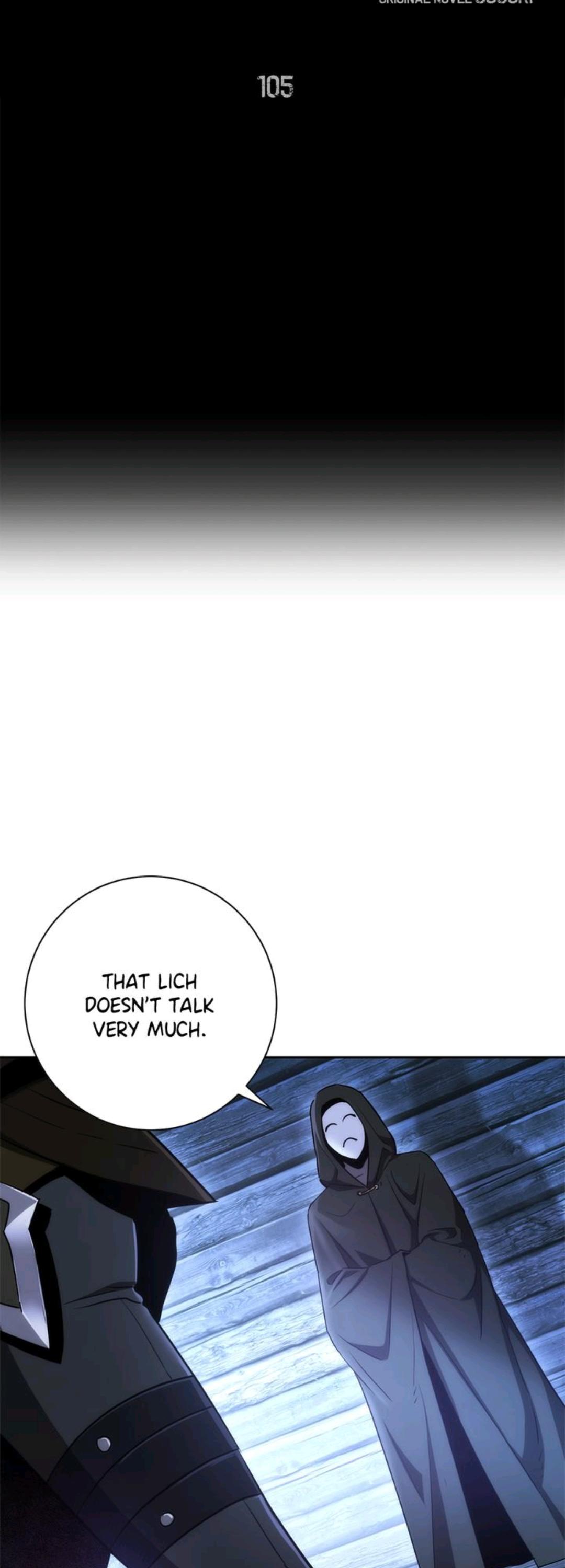 The Skeleton Soldier Failed to Defend the Dungeon Chapter 105