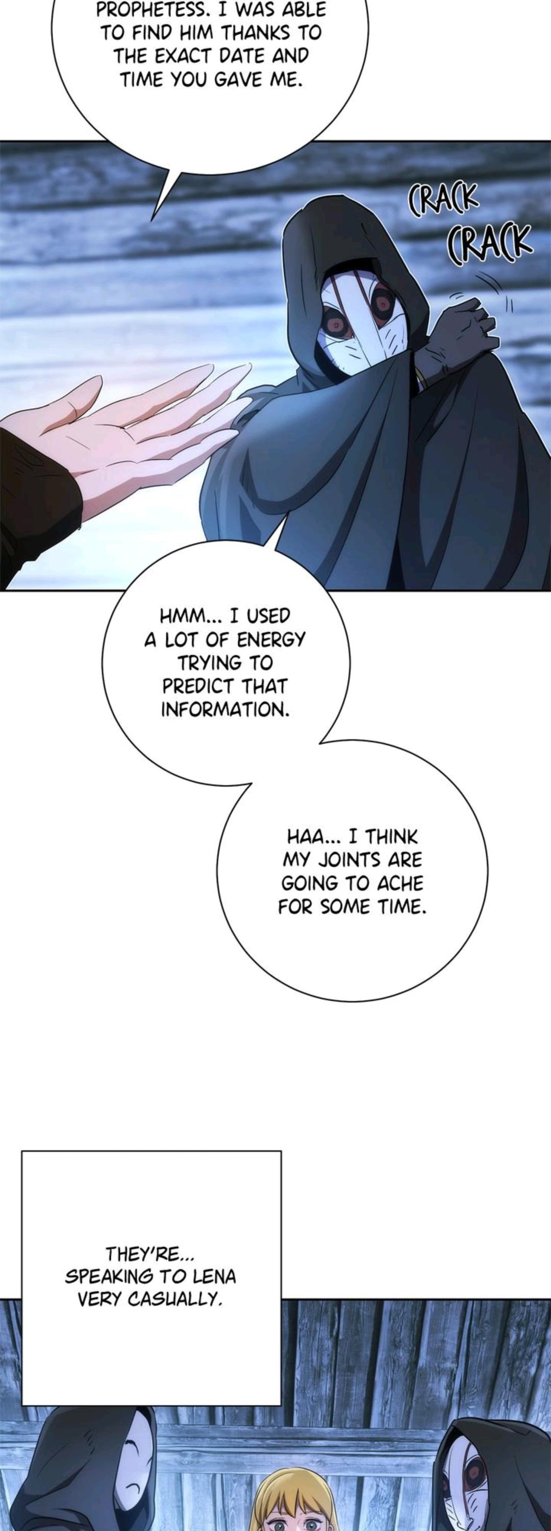 The Skeleton Soldier Failed to Defend the Dungeon Chapter 105