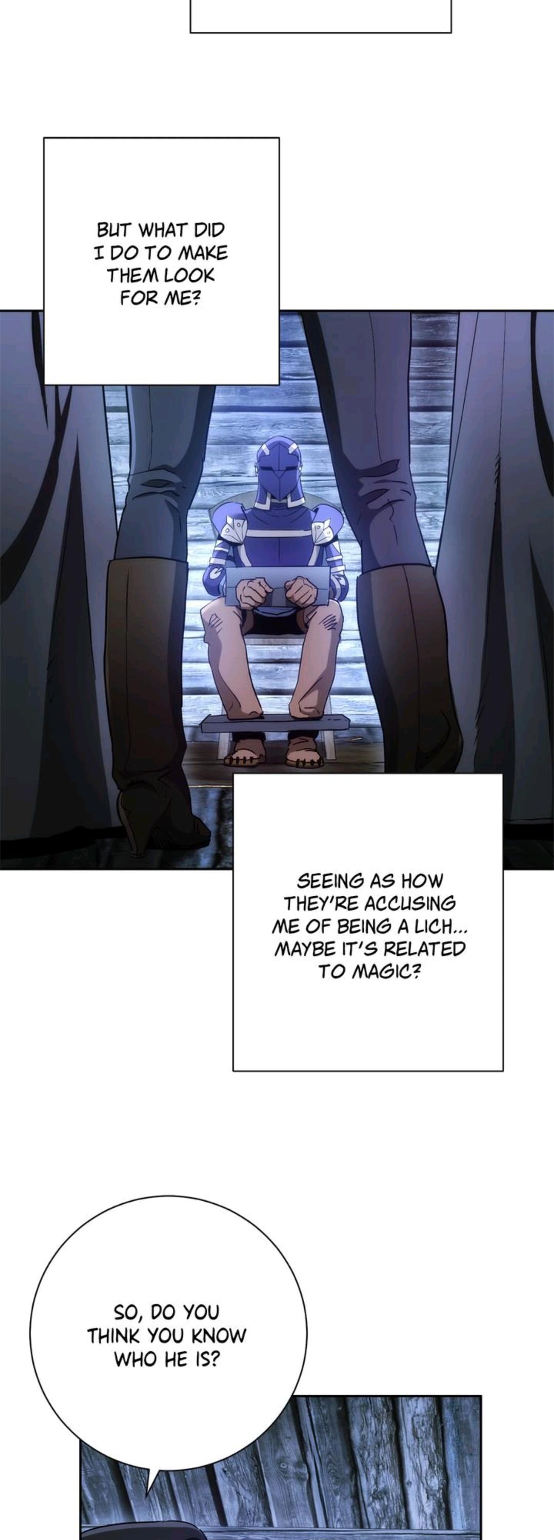 The Skeleton Soldier Failed to Defend the Dungeon Chapter 105