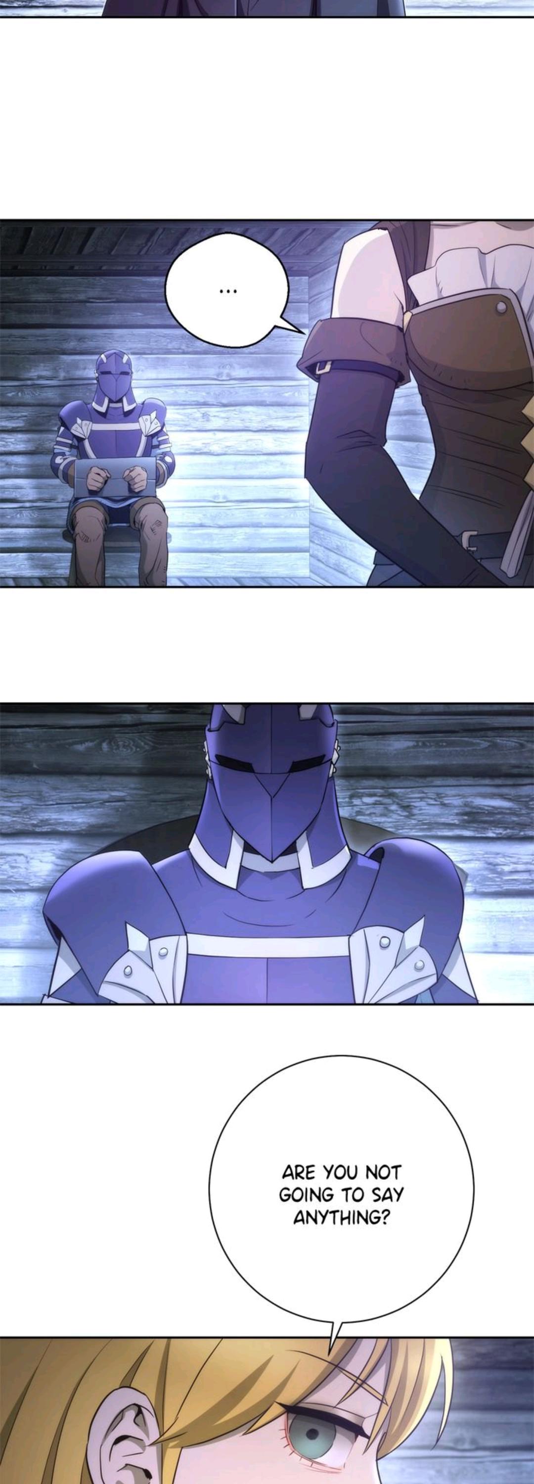 The Skeleton Soldier Failed to Defend the Dungeon Chapter 105