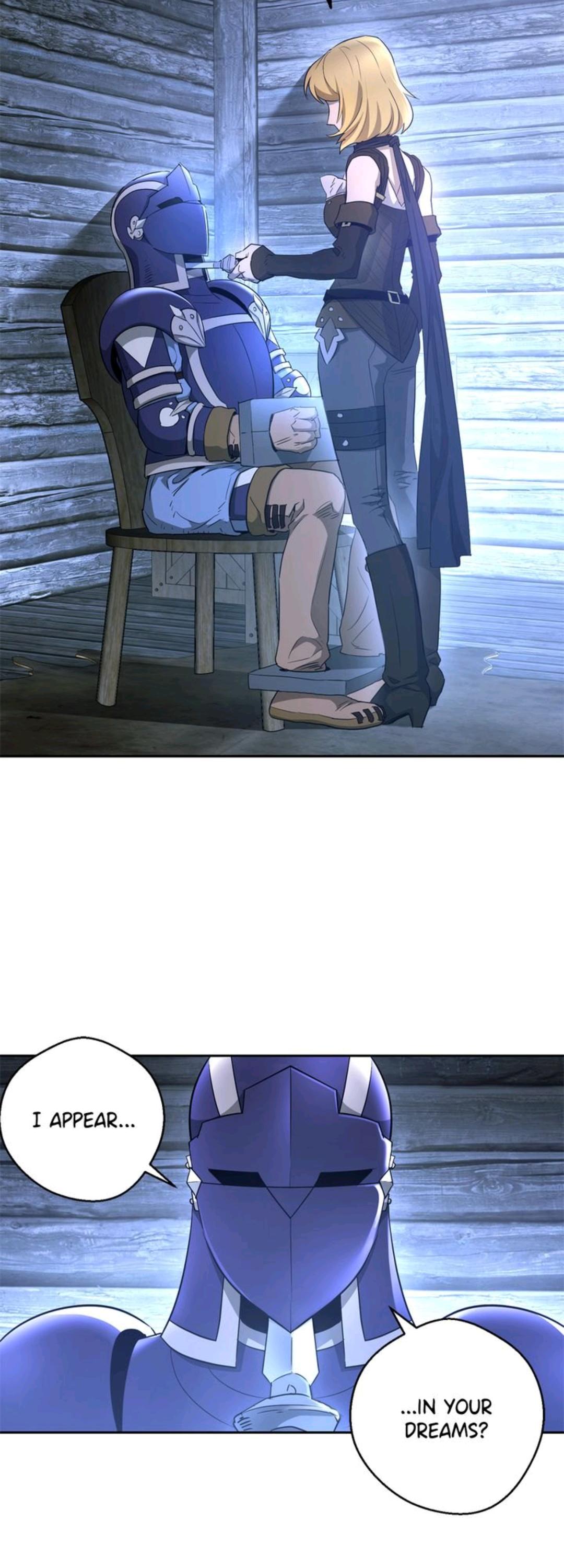 The Skeleton Soldier Failed to Defend the Dungeon Chapter 105