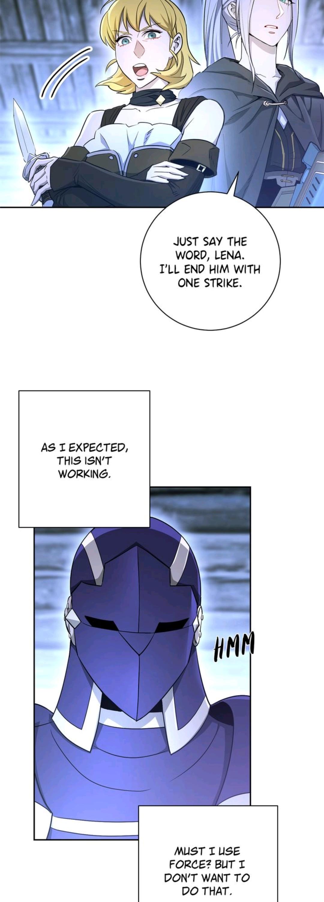 The Skeleton Soldier Failed to Defend the Dungeon Chapter 105