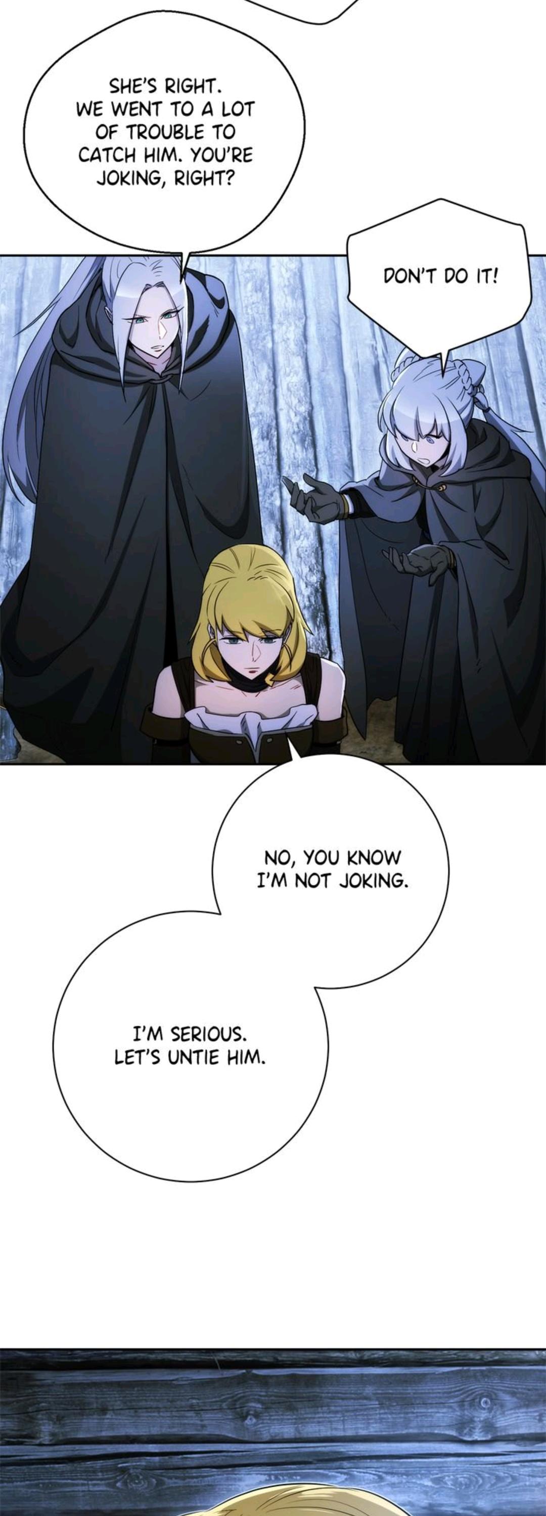 The Skeleton Soldier Failed to Defend the Dungeon Chapter 105