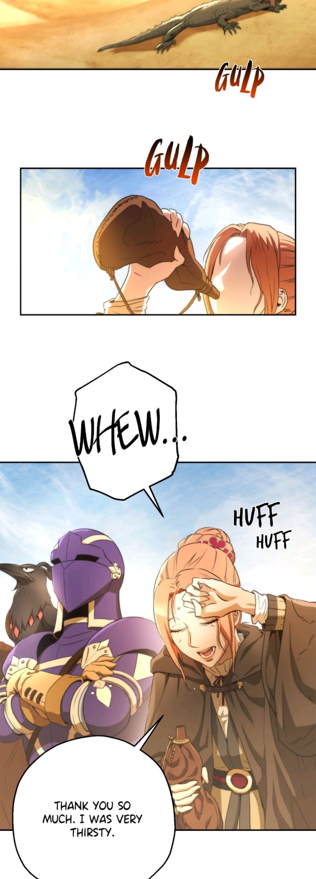 The Skeleton Soldier Failed to Defend the Dungeon Chapter 107