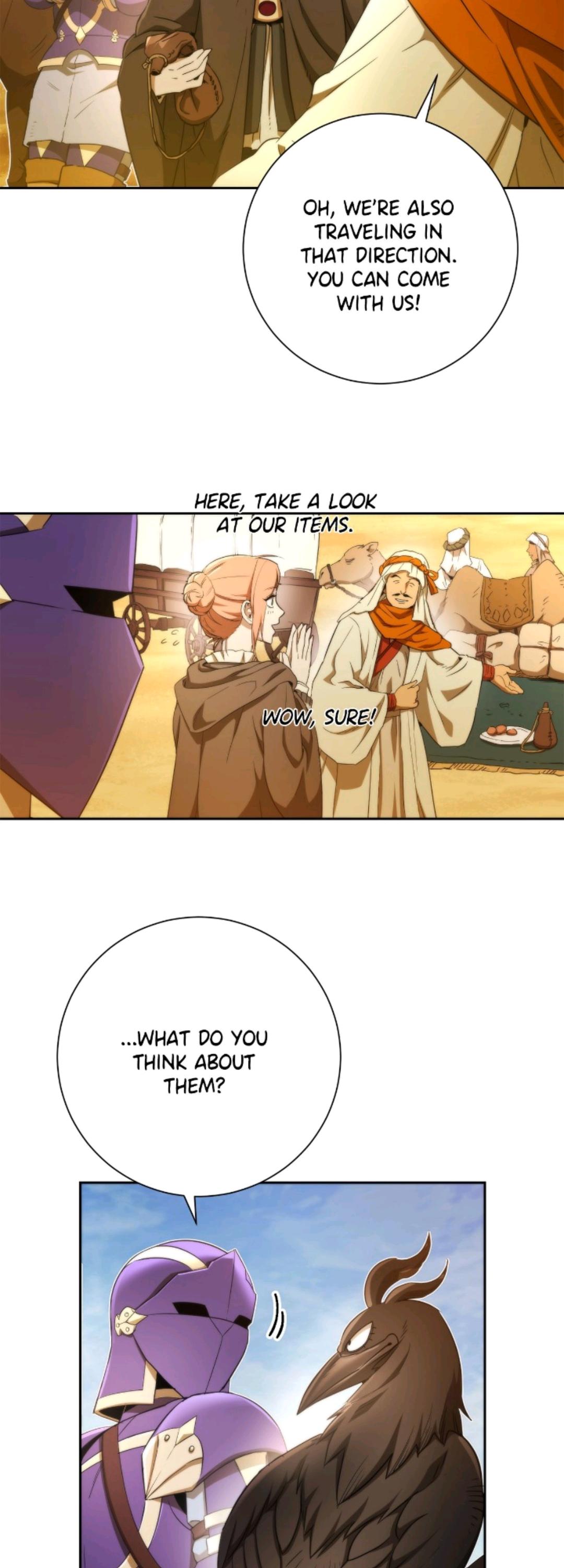 The Skeleton Soldier Failed to Defend the Dungeon Chapter 107