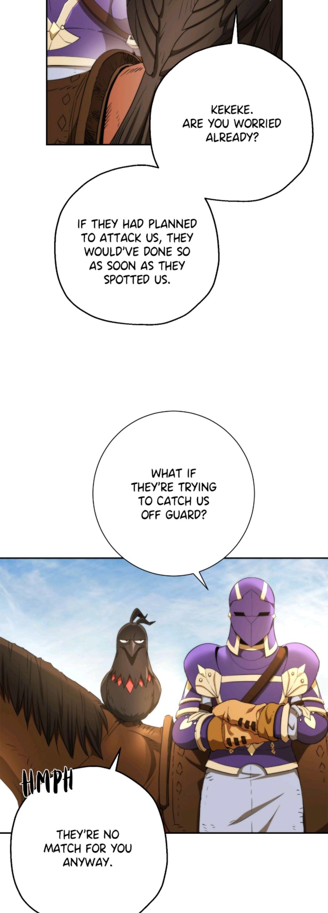 The Skeleton Soldier Failed to Defend the Dungeon Chapter 107