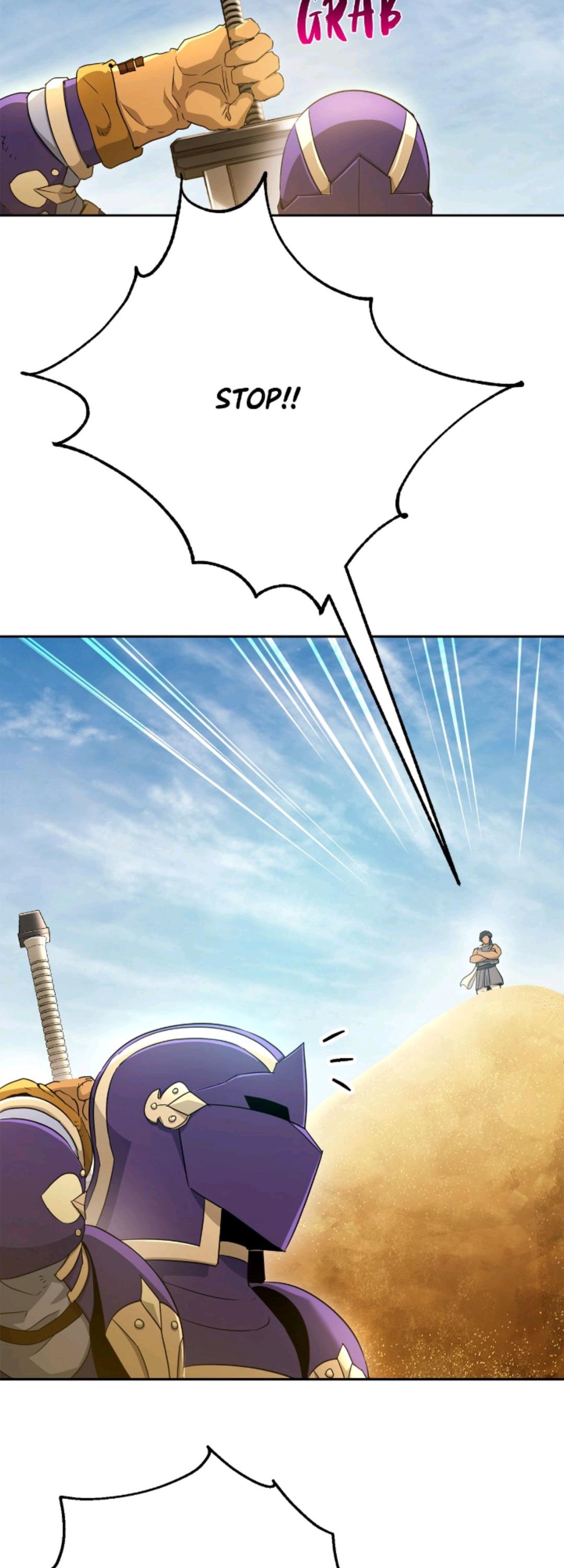 The Skeleton Soldier Failed to Defend the Dungeon Chapter 107