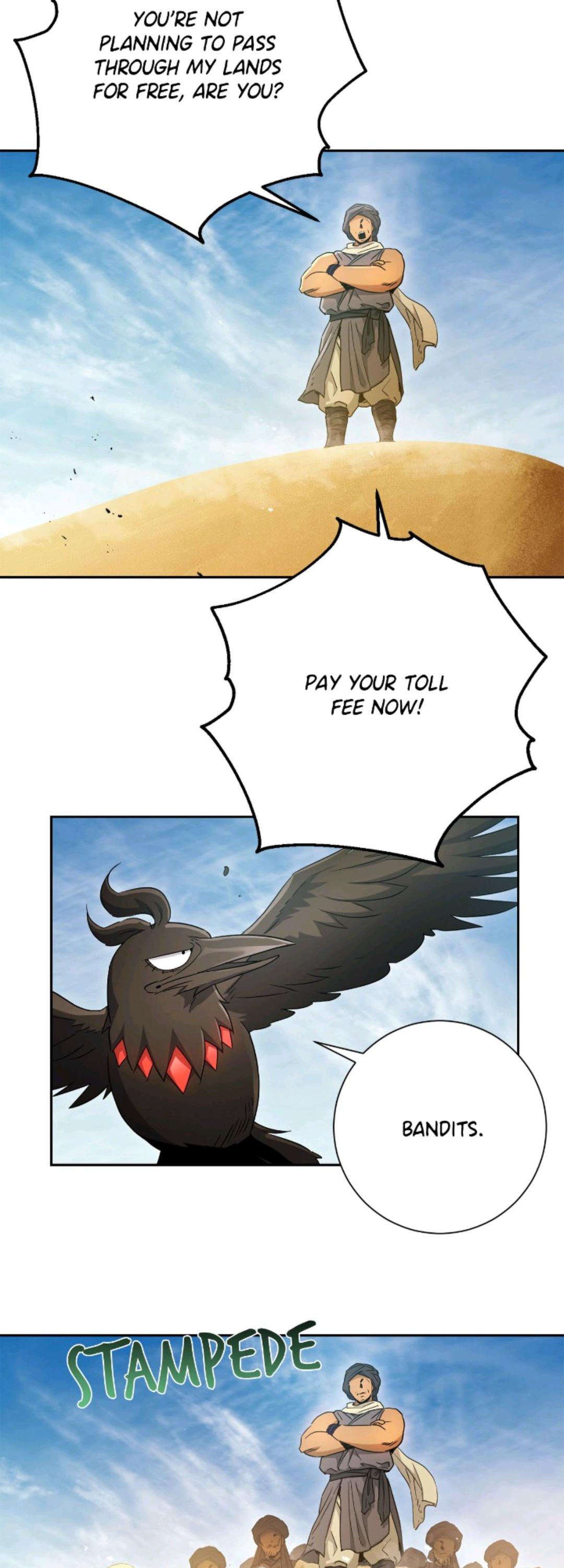 The Skeleton Soldier Failed to Defend the Dungeon Chapter 107