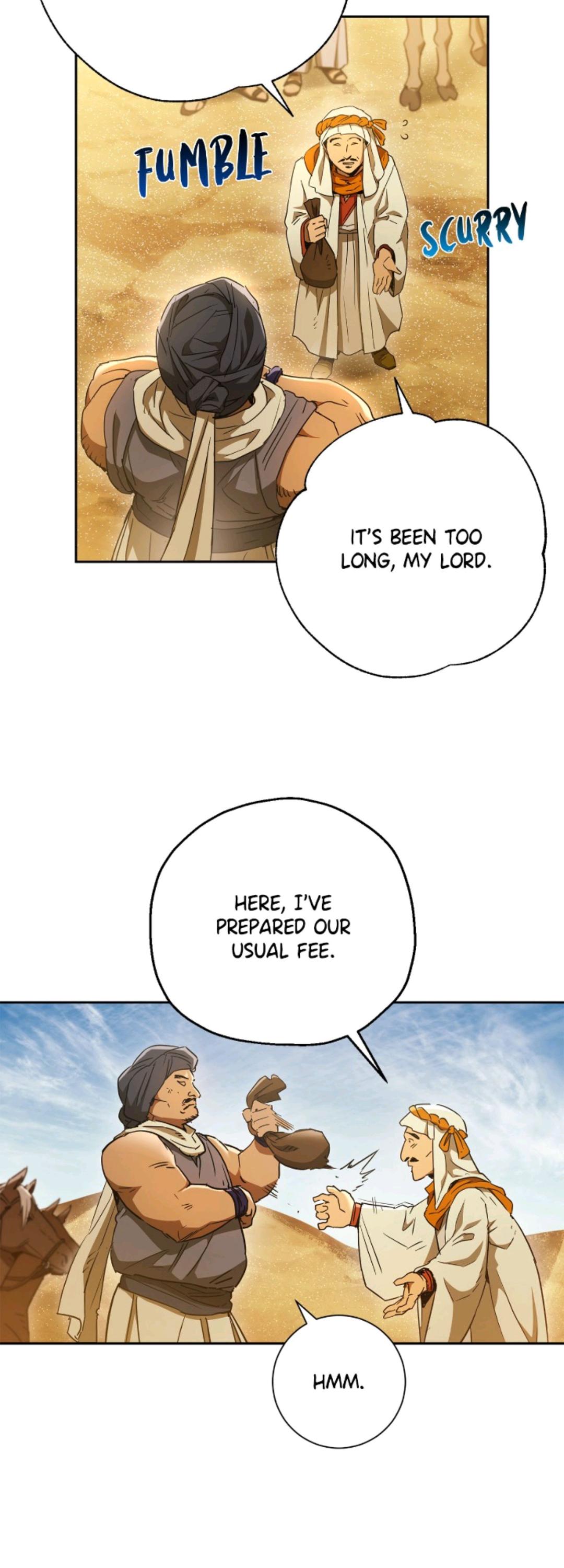 The Skeleton Soldier Failed to Defend the Dungeon Chapter 107