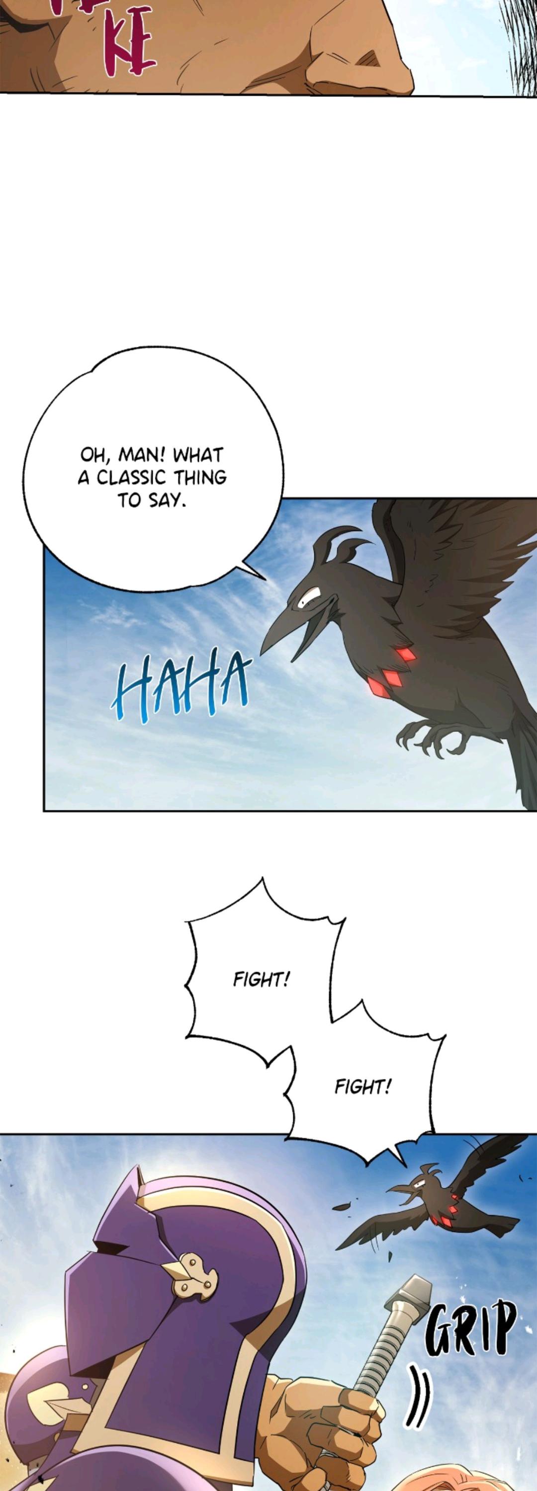 The Skeleton Soldier Failed to Defend the Dungeon Chapter 107