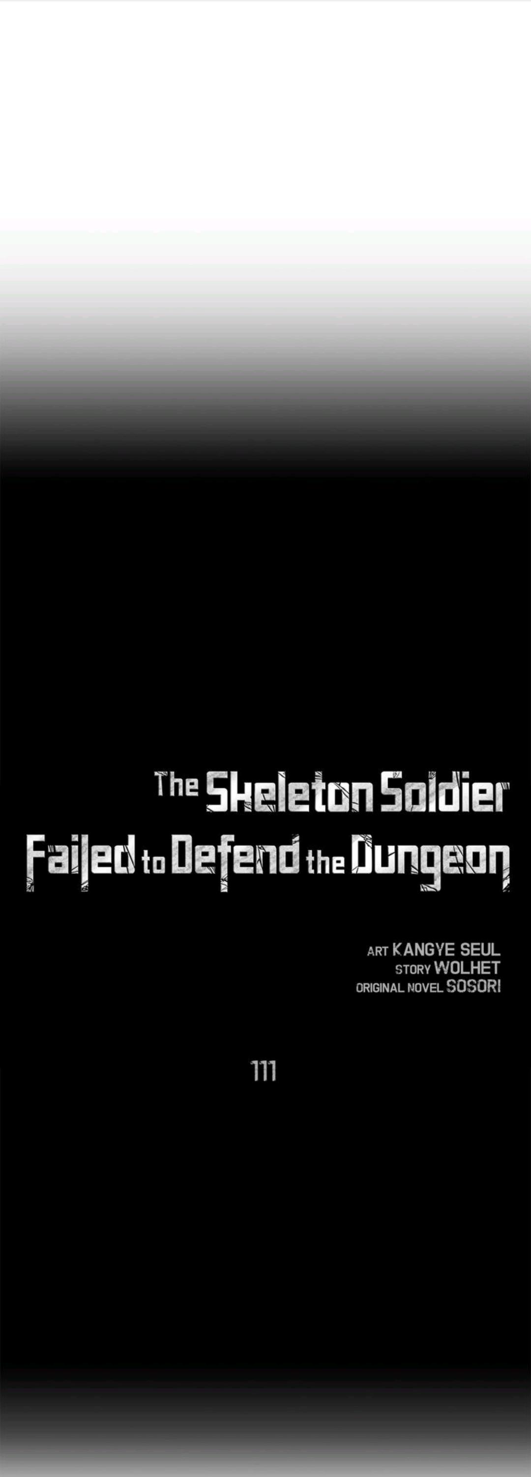 The Skeleton Soldier Failed to Defend the Dungeon Chapter 109