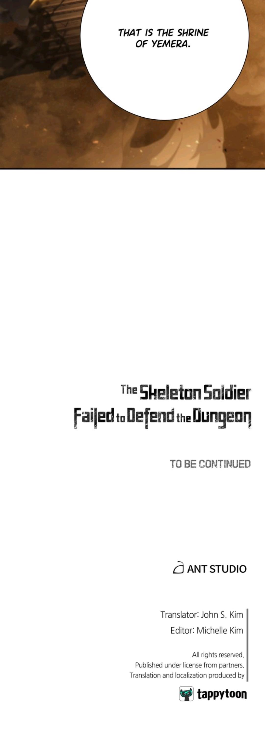 The Skeleton Soldier Failed to Defend the Dungeon Chapter 109