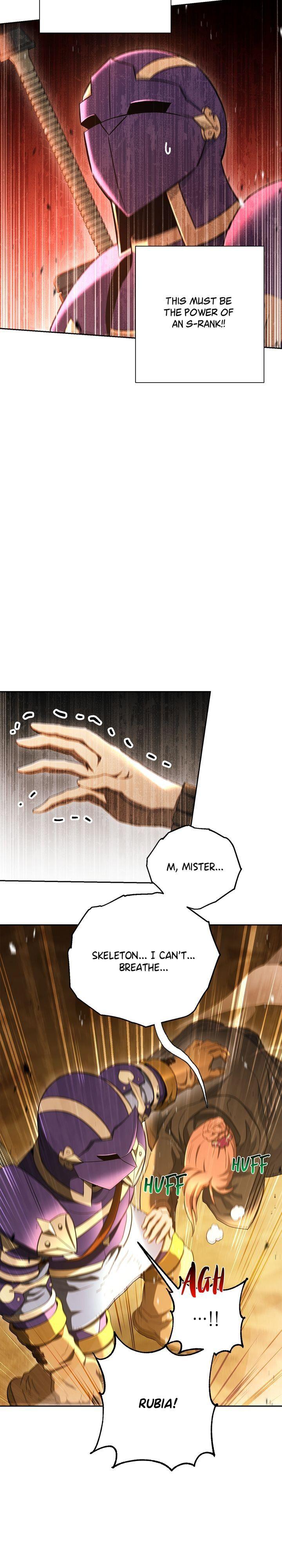 The Skeleton Soldier Failed to Defend the Dungeon Chapter 111