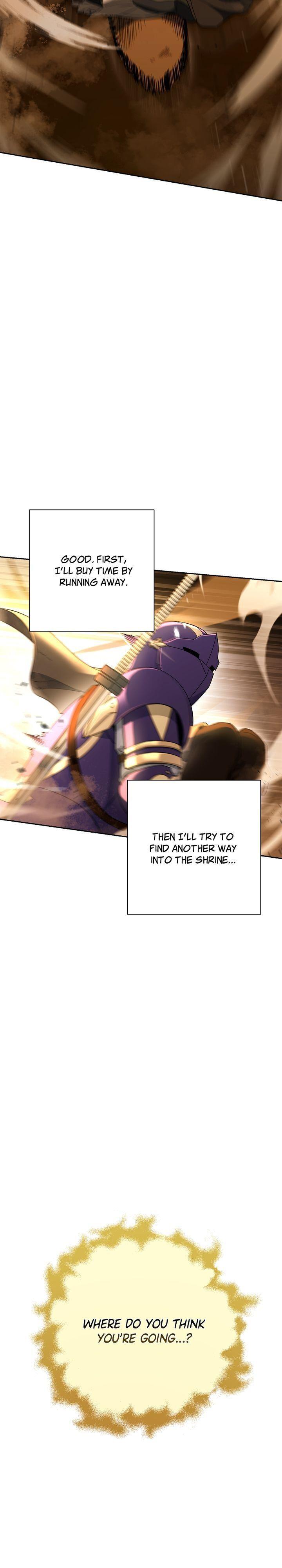 The Skeleton Soldier Failed to Defend the Dungeon Chapter 111