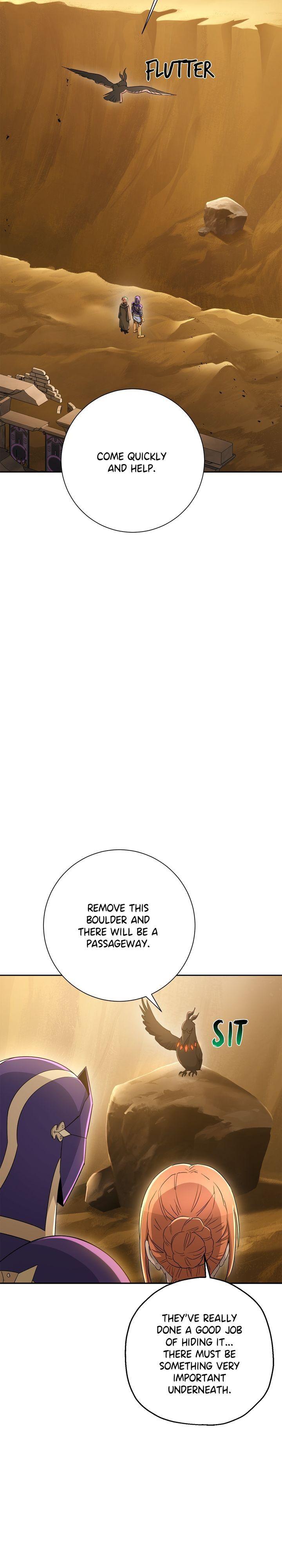 The Skeleton Soldier Failed to Defend the Dungeon Chapter 111