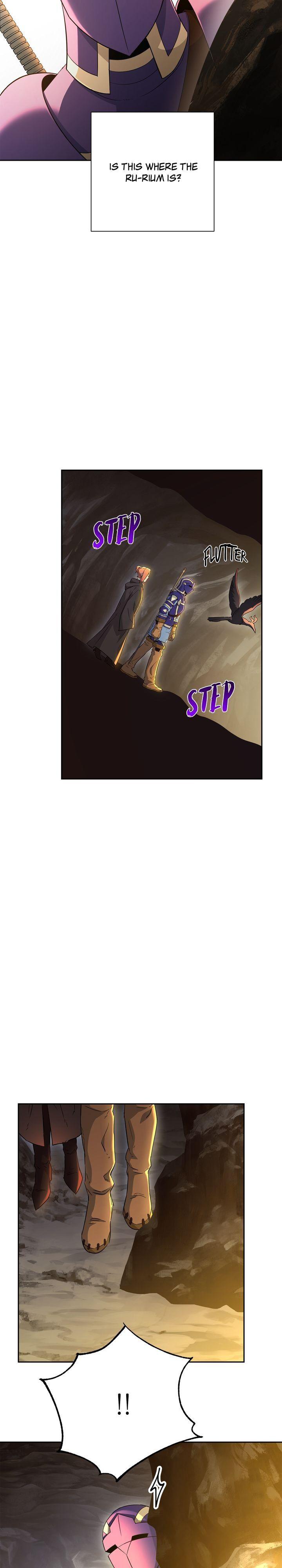 The Skeleton Soldier Failed to Defend the Dungeon Chapter 111