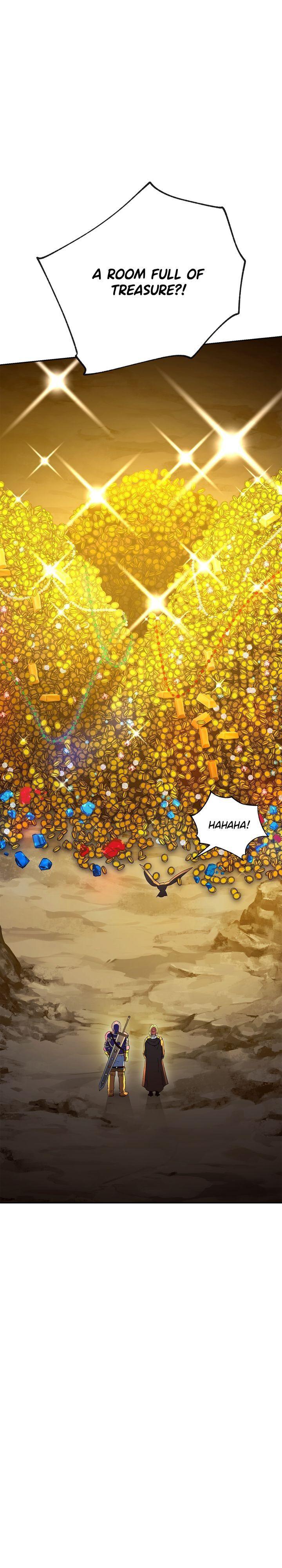 The Skeleton Soldier Failed to Defend the Dungeon Chapter 111