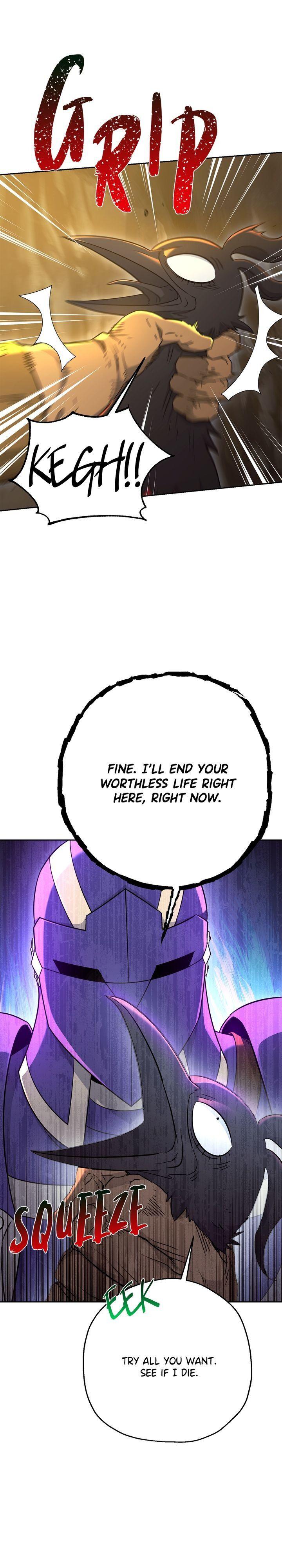 The Skeleton Soldier Failed to Defend the Dungeon Chapter 111