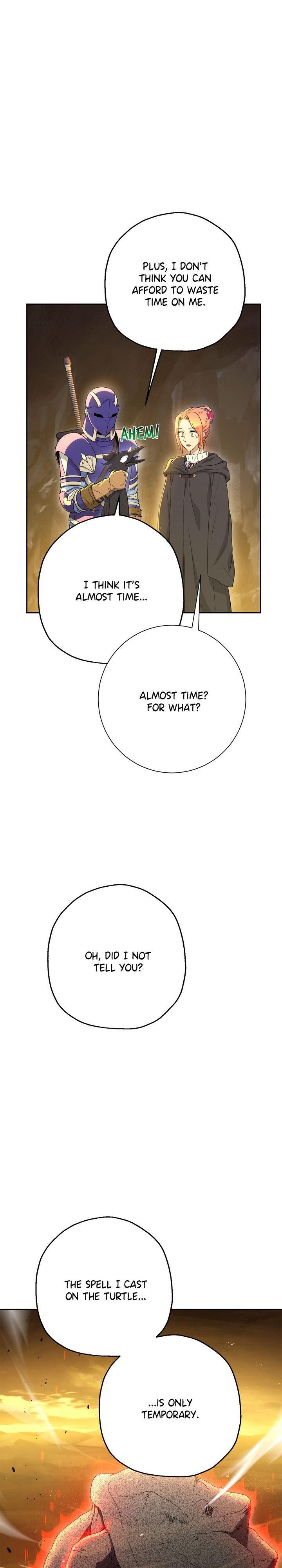 The Skeleton Soldier Failed to Defend the Dungeon Chapter 111