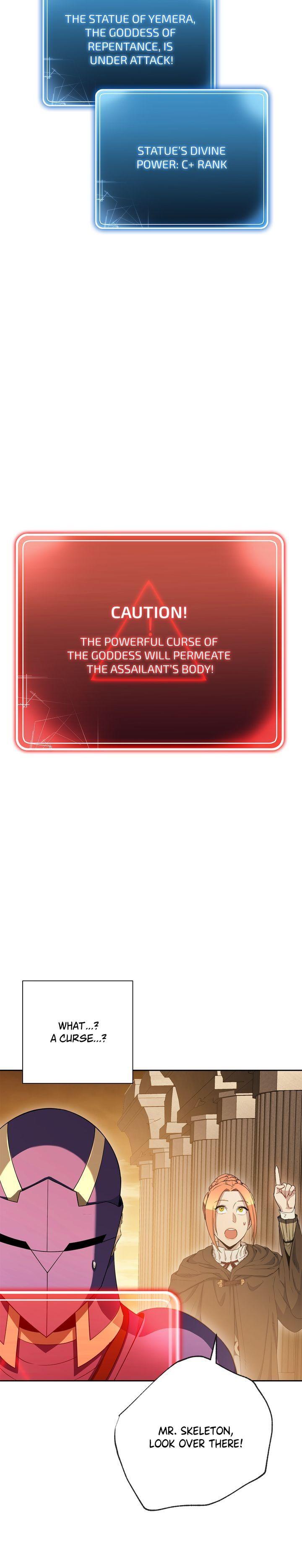 The Skeleton Soldier Failed to Defend the Dungeon Chapter 112