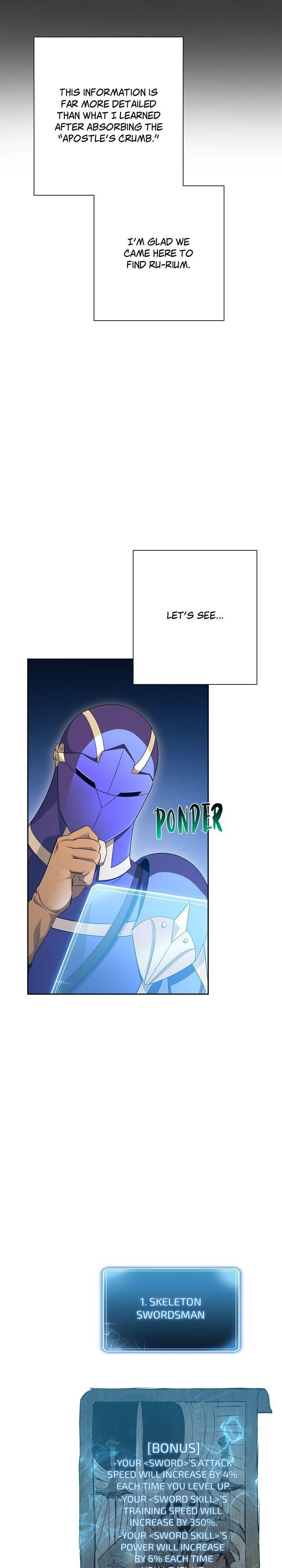 The Skeleton Soldier Failed to Defend the Dungeon Chapter 112