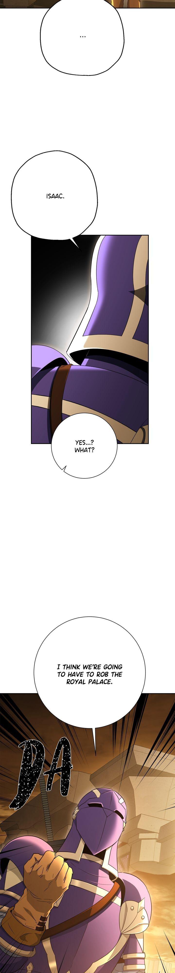 The Skeleton Soldier Failed to Defend the Dungeon Chapter 112