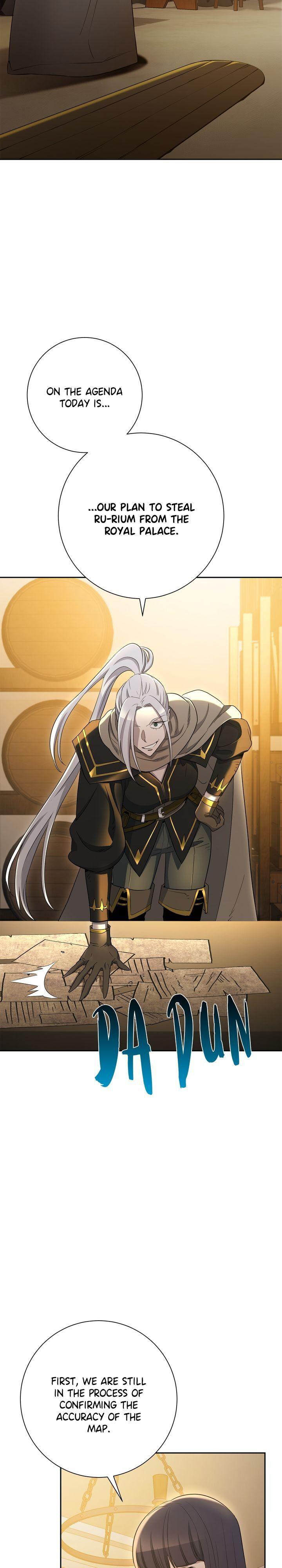 The Skeleton Soldier Failed to Defend the Dungeon Chapter 112