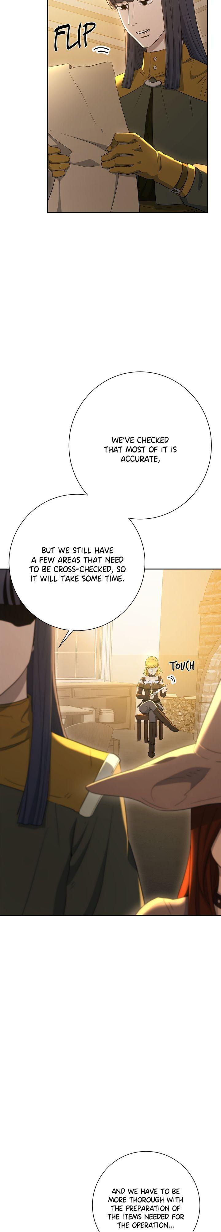 The Skeleton Soldier Failed to Defend the Dungeon Chapter 112