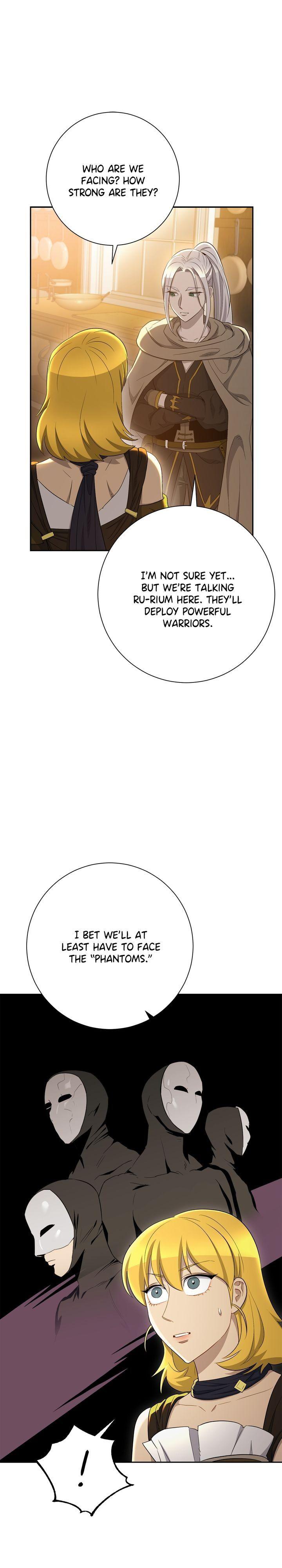 The Skeleton Soldier Failed to Defend the Dungeon Chapter 112