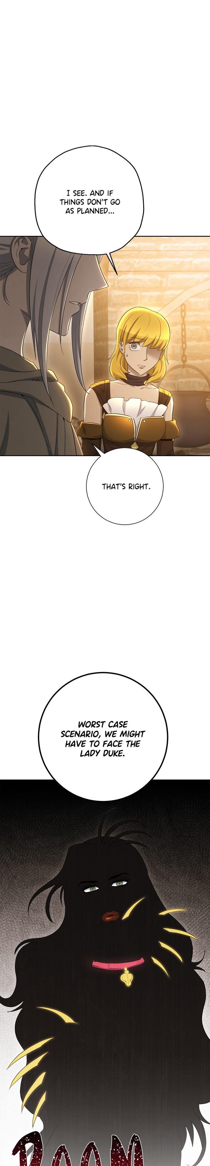 The Skeleton Soldier Failed to Defend the Dungeon Chapter 112