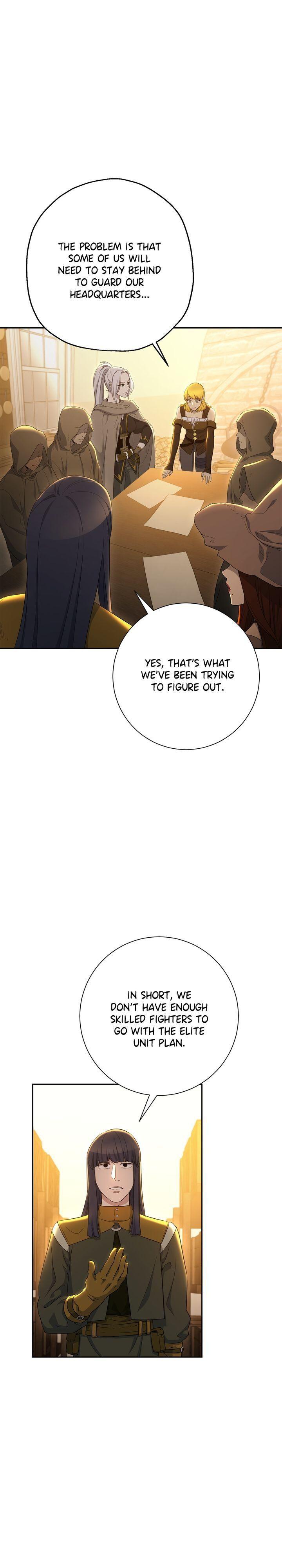 The Skeleton Soldier Failed to Defend the Dungeon Chapter 112