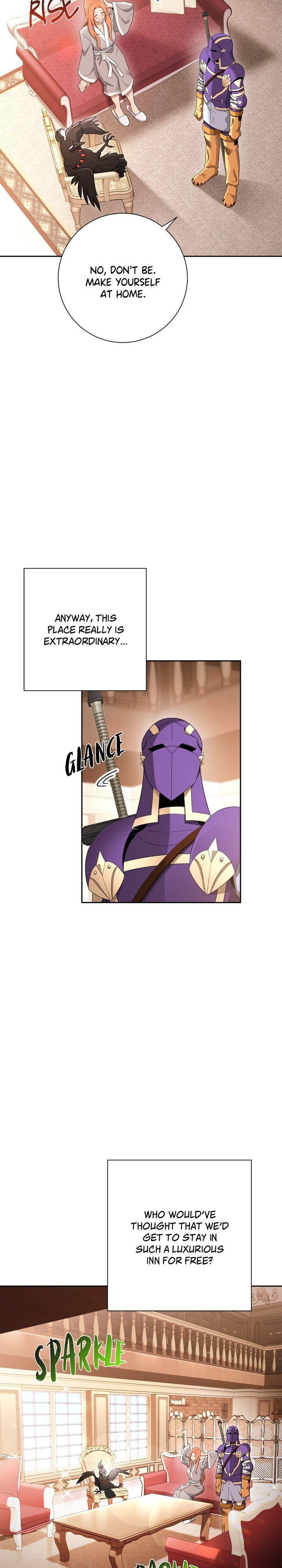 The Skeleton Soldier Failed to Defend the Dungeon Chapter 114