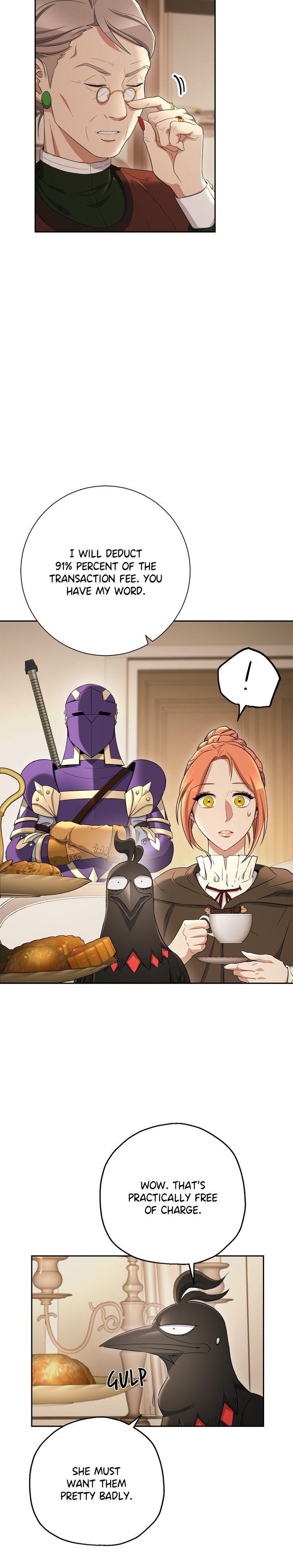 The Skeleton Soldier Failed to Defend the Dungeon Chapter 114