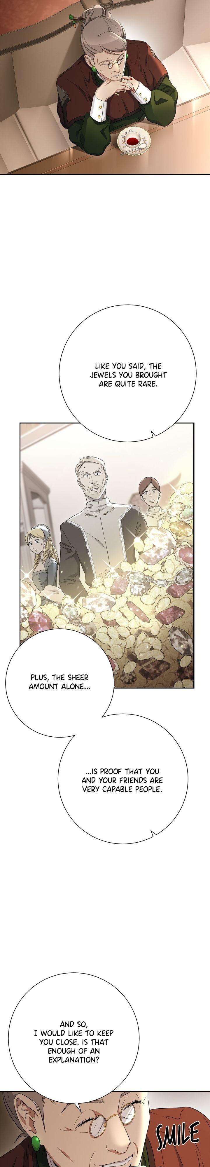 The Skeleton Soldier Failed to Defend the Dungeon Chapter 114