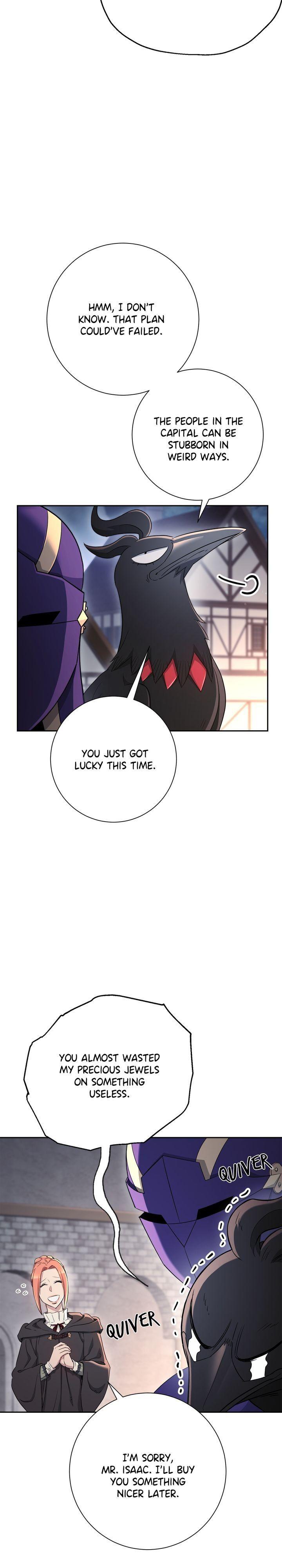 The Skeleton Soldier Failed to Defend the Dungeon Chapter 114