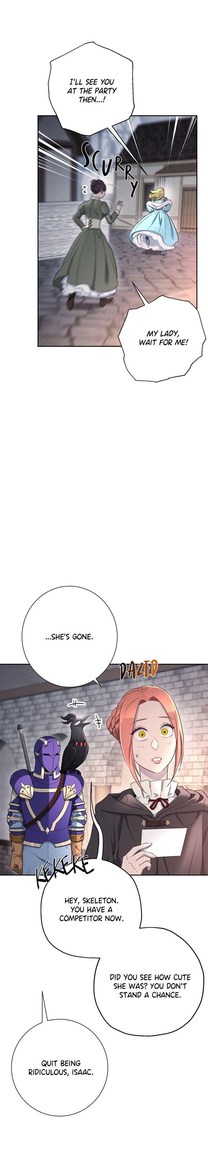 The Skeleton Soldier Failed to Defend the Dungeon Chapter 114