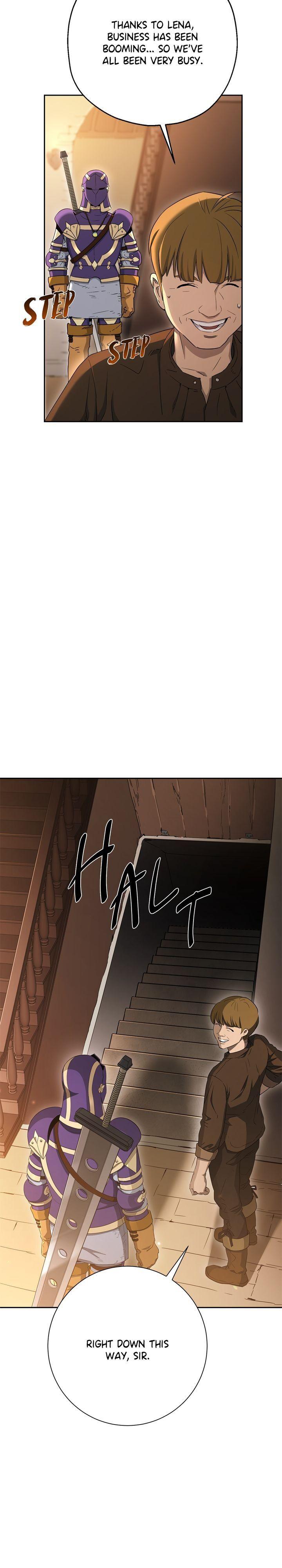 The Skeleton Soldier Failed to Defend the Dungeon Chapter 116