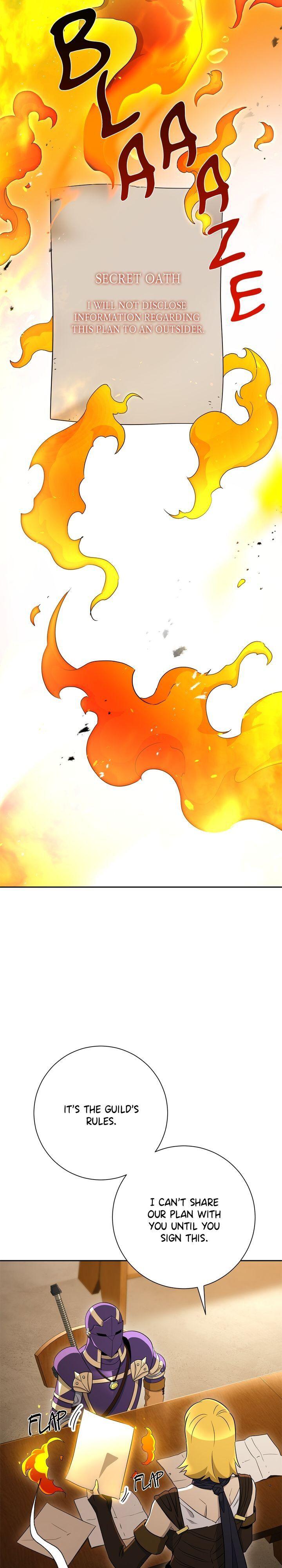 The Skeleton Soldier Failed to Defend the Dungeon Chapter 116