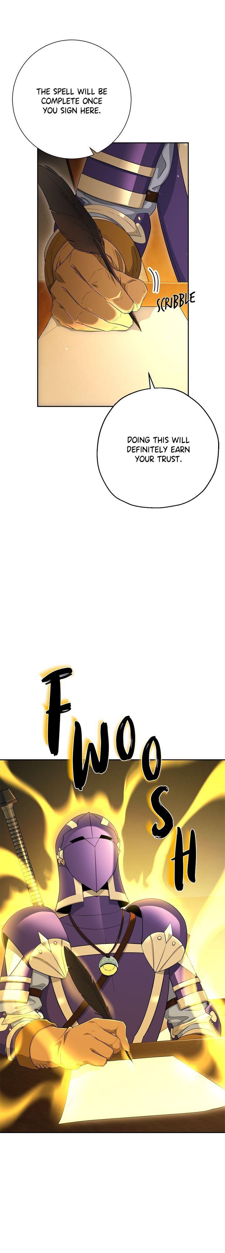 The Skeleton Soldier Failed to Defend the Dungeon Chapter 116